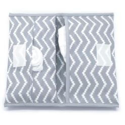 KipKep Napper Wickeletui Silver Grey