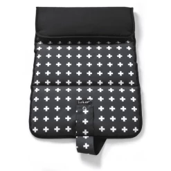 KipKep Napper Wickelunterlage Crossy Black