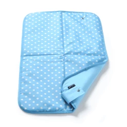 KipKep Napper Wickelunterlage Dotty Blue