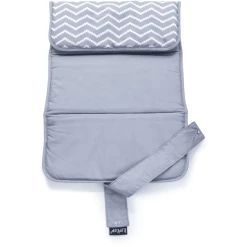 KipKep Napper Wickelunterlage Silver Grey