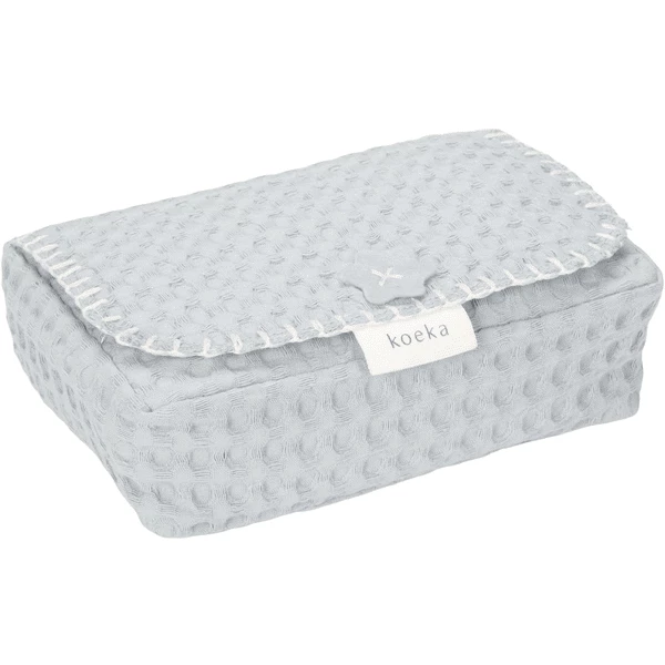 Koeka Feuchttücherbezug Antwerp Blau 1 Koeka Feuchttücherbezug Antwerp Blau