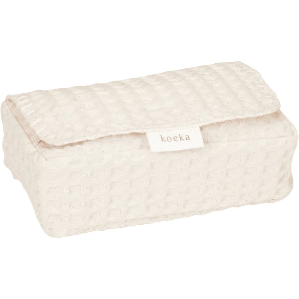 Koeka Feuchttücherbezug Antwerp Naturel 1 Koeka Feuchttücherbezug Antwerp Naturel
