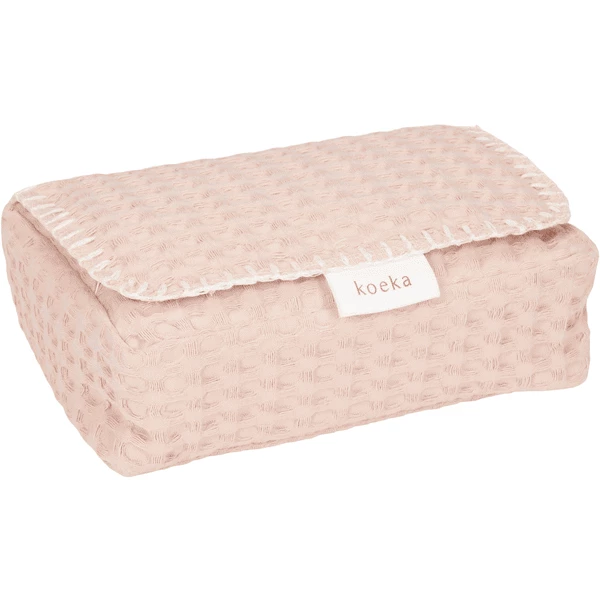 Koeka Feuchttücherbezug Antwerp Rosa 1 Koeka Feuchttücherbezug Antwerp Rosa