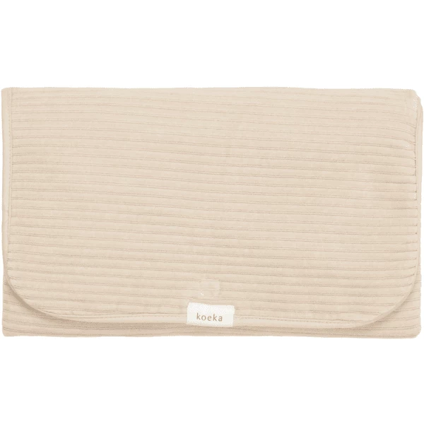 Koeka Wickelunterlage Vik Sand 1 Koeka Wickelunterlage Vik Sand
