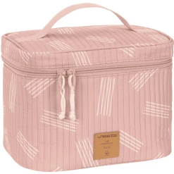 LÄSSIG Wickeltisch Organizer Nursery Caddy To GoSoft Stripes Rose