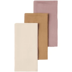 Lil Atelier Lil'Atelier Mullwindeln 3er Pack Nbnhojo Bark