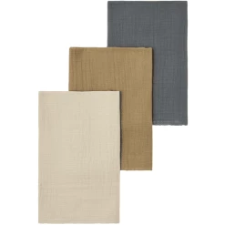 Lil Atelier Lil'Atelier Mullwindeln 3er Pack Nbnnisley Qiet Shade