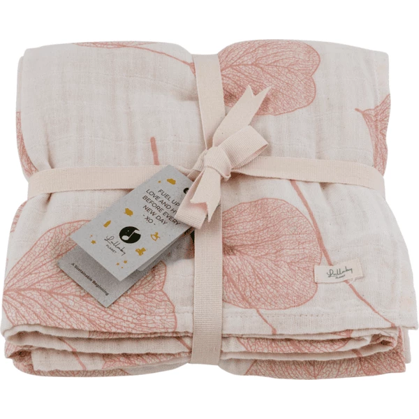 Lullaby Planet Musselin Swaddle Rose Quartz 120x120xcm 1 Lullaby Planet Musselin Swaddle Rose Quartz 120x120xcm