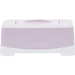Luma® Babycare Feuchttücherbox Speckles Lila