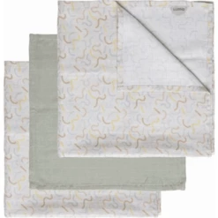 Luma® Mulltücher 3er Pack 70 X 70 Cm Multi Lines