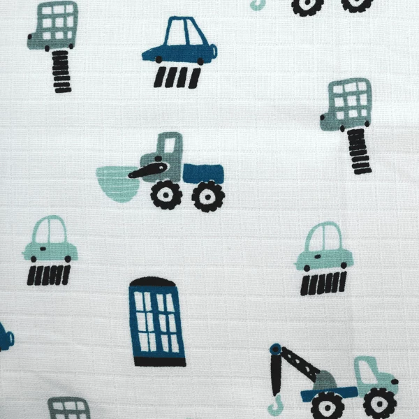 M.M.C. Mullwindel 10 PACK Mix 80x70 Cm Mulltücher Jungs Set 3 M.M.C. Mullwindel 10 PACK Mix 80x70 Cm Mulltücher Jungs Set – Bild 3