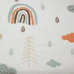 M.M.C. Mullwindel 10 PACK Spucktücher 80x70 Cm Mulltücher 10 Wolken Grün -Ubbi Speichern m m c mullwindel 10 pack spucktuecher 80x70 cm mulltuecher 10 wolken gruen a342992 2