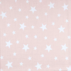 M.M.C. Mullwindel 10 PACK Sterne 80x70 Cm Mulltücher 5 Rosa, 5 Weiß -Ubbi Speichern m m c mullwindel 10 pack sterne 80x70 cm mulltuecher 5 rosa 5 weiss a346304 3