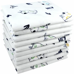 M.M.C. Mullwindel 10 PACK Tier Motive 80x70 Cm Mulltücher 10 Hunde 10 M.M.C. Mullwindel 10 PACK Tier Motive 80x70 Cm Mulltücher 10 Hunde -Ubbi Speichern m m c mullwindel 10 pack tier motive 80x70 cm mulltuecher 10 hunde a346307 2