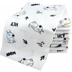 M.M.C. Mullwindel 10 PACK Tier Motive 80x70 Cm Mulltücher 10 Hunde 11 M.M.C. Mullwindel 10 PACK Tier Motive 80x70 Cm Mulltücher 10 Hunde -Ubbi Speichern m m c mullwindel 10 pack tier motive 80x70 cm mulltuecher 10 hunde a346307 3