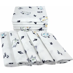 M.M.C. Mullwindel 10 PACK Tier Motive 80x70 Cm Mulltücher 10 Hunde 13 M.M.C. Mullwindel 10 PACK Tier Motive 80x70 Cm Mulltücher 10 Hunde -Ubbi Speichern m m c mullwindel 10 pack tier motive 80x70 cm mulltuecher 10 hunde a346307 5