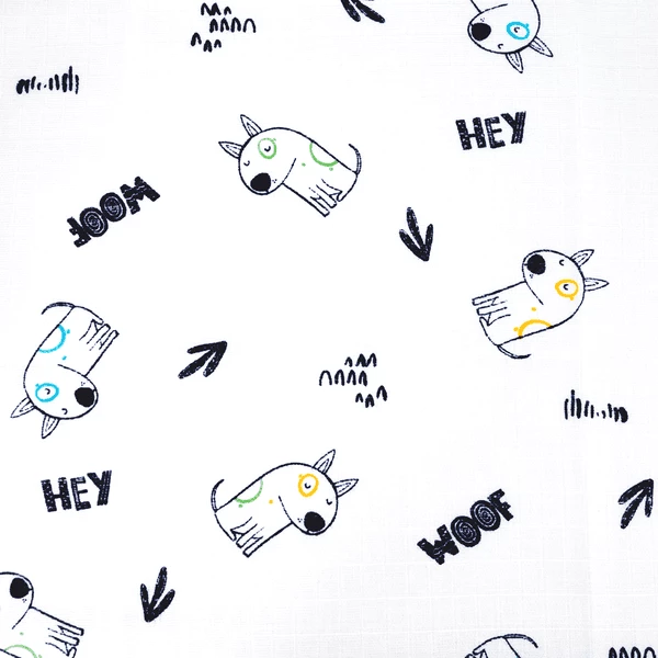 M.M.C. Mullwindel 10 PACK Tier Motive 80x70 Cm Mulltücher 10 Hunde 8 M.M.C. Mullwindel 10 PACK Tier Motive 80x70 Cm Mulltücher 10 Hunde – Bild 8