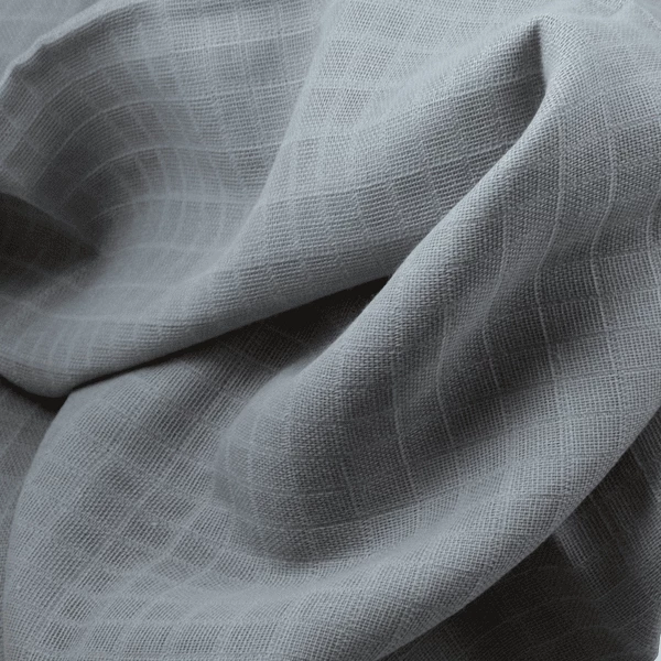 M.M.C. Mullwindel 10 PACK Unifarben 80x70 Cm Mulltücher 10 Grau 2 M.M.C. Mullwindel 10 PACK Unifarben 80x70 Cm Mulltücher 10 Grau – Bild 2