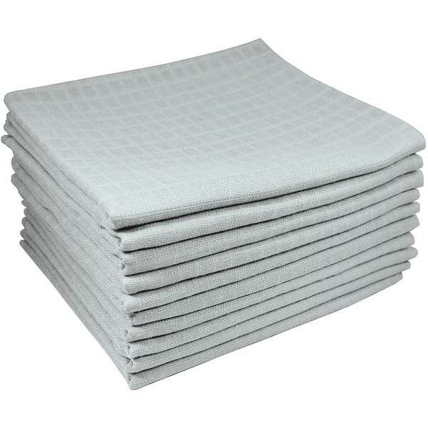 M.M.C. Mullwindel 10 PACK Unifarben 80x70 Cm Mulltücher 10 Grau 1 M.M.C. Mullwindel 10 PACK Unifarben 80x70 Cm Mulltücher 10 Grau