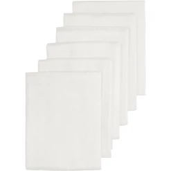 Meyco Mullwindeln 10er Pack Weiß 70 X 70 Cm