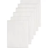 Meyco Mullwindeln 6er-Pack Weiß 70 X 70 Cm