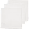 Meyco Spucktücher 3er-Pack Weiß 30 X 30 Cm