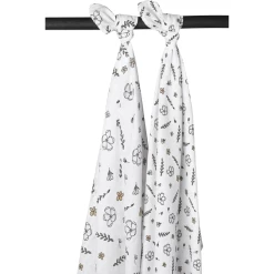 Meyco Swaddles 2er-pack Floral 120x120 Cm