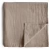 Mushie Wickeltuch Musselin Natural 120 X120 Cm
