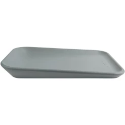 Nattou Silikon Wickelauflage Softy PU-Schaum Grau