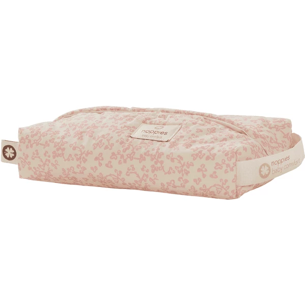 Noppies Bezug Für Feuchttücher Botanical Misty Rose 1 Noppies Bezug Für Feuchttücher Botanical Misty Rose