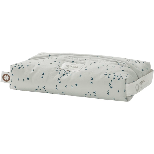 Noppies Bezug Für Feuchttücher Botanical Puritan Gray 1 Noppies Bezug Für Feuchttücher Botanical Puritan Gray