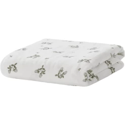 Noppies Einzelnes Mulltuch Blooming Clover 120x120 Cm Beetle