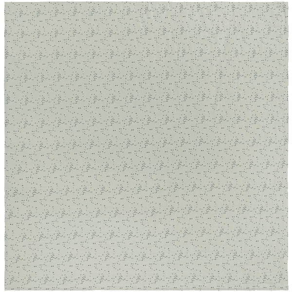 Noppies Einzelnes Mulltuch Botanical 120x120 Cm Puritan Gray 2 Noppies Einzelnes Mulltuch Botanical 120x120 Cm Puritan Gray – Bild 2