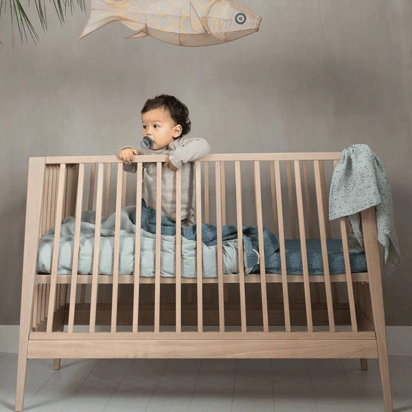 Noppies Einzelnes Mulltuch Botanical 120x120 Cm Puritan Gray 3 Noppies Einzelnes Mulltuch Botanical 120x120 Cm Puritan Gray – Bild 3