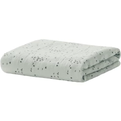 Noppies Einzelnes Mulltuch Botanical 120x120 Cm Puritan Gray