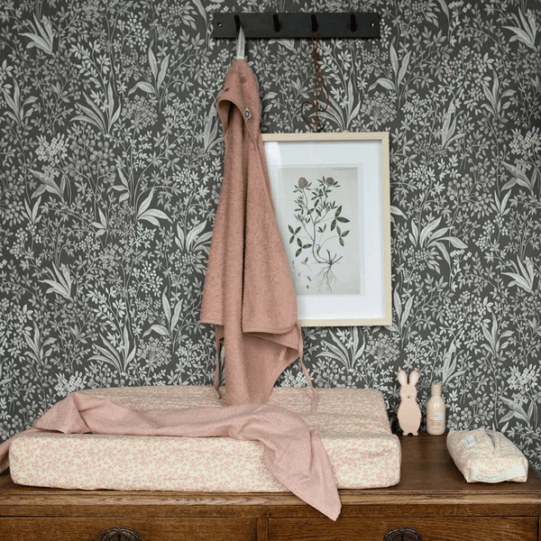 Noppies Einzelnes Mulltuch Tiny Dot 120x120 Cm Misty Rose 3 Noppies Einzelnes Mulltuch Tiny Dot 120x120 Cm Misty Rose – Bild 3