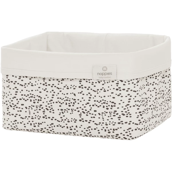 Noppies Kommodenkörbchen Fancy Dot Size M Jet Stream 1 Noppies Kommodenkörbchen Fancy Dot Size M Jet Stream