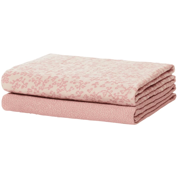 Noppies Baby Comfort Noppies Spucktücher Mixed Dessin Misty Rose 2er-Pack 1 Noppies Baby Comfort Noppies Spucktücher Mixed Dessin Misty Rose 2er-Pack