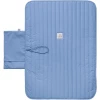 Noppies Wickelunterlage Poplin Portable 50x70 Cm Colony Blue
