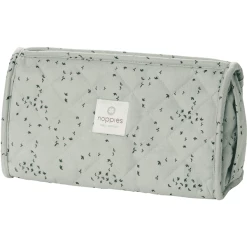 Noppies Windeletui Botanical 9x16x26 Cm Puritan Gray