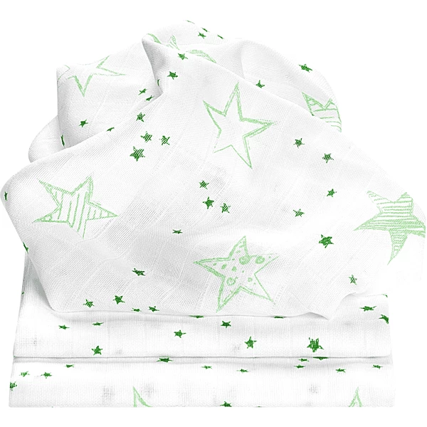 Odenwälder Mullwindeln 3er-Pack Deep Forest 80 X 80 Cm 1 Odenwälder Mullwindeln 3er-Pack Deep Forest 80 X 80 Cm