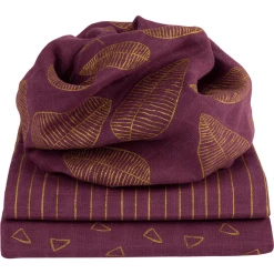 Odenwälder Windeln "gold" 3er Pack Cranberry