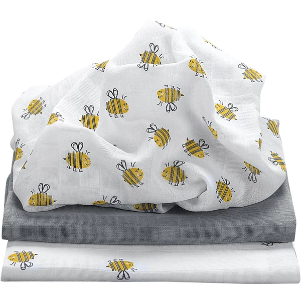 Odenwälder Windeln "honey Bee" 3er Pack 1 Odenwälder Windeln "honey Bee" 3er Pack