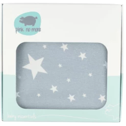 Pink No More Bambus-Pucktuch Baby-Accessoires GRAU