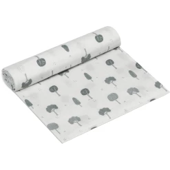 Pink No More Mull- Bambus-Pucktücher Baby-Accessoires Grün