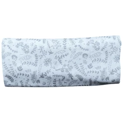 Pink No More Mull- Bambus-Pucktücher Baby-Accessoires Nicht-gerade Weiss