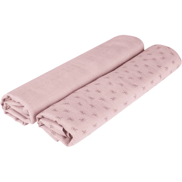 Roba Puck- Und Stilltuch 2er Set Lil Planet Rosa 120 X 120 Cm 1 Roba Puck- Und Stilltuch 2er Set Lil Planet Rosa 120 X 120 Cm