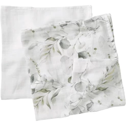 Rotho Babydesign ROTHO 2er Set Musselintuch