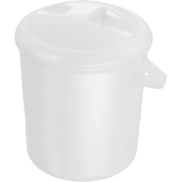 Rotho Babydesign Windeleimer Bella Bambina In Weiß 1 Rotho Babydesign Windeleimer Bella Bambina In Weiß