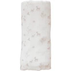 Snoozebaby Mulltuch Peach Blush/Springtime